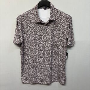 NWT Anderson Ord Men Performance Golf Lia Polo Shirt Top Size Large D030 -6
